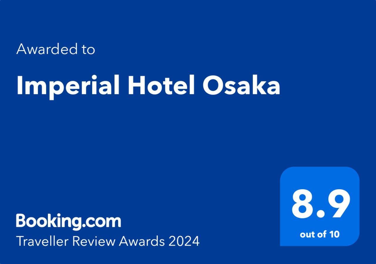Imperial Hotel Osaka Exterior photo